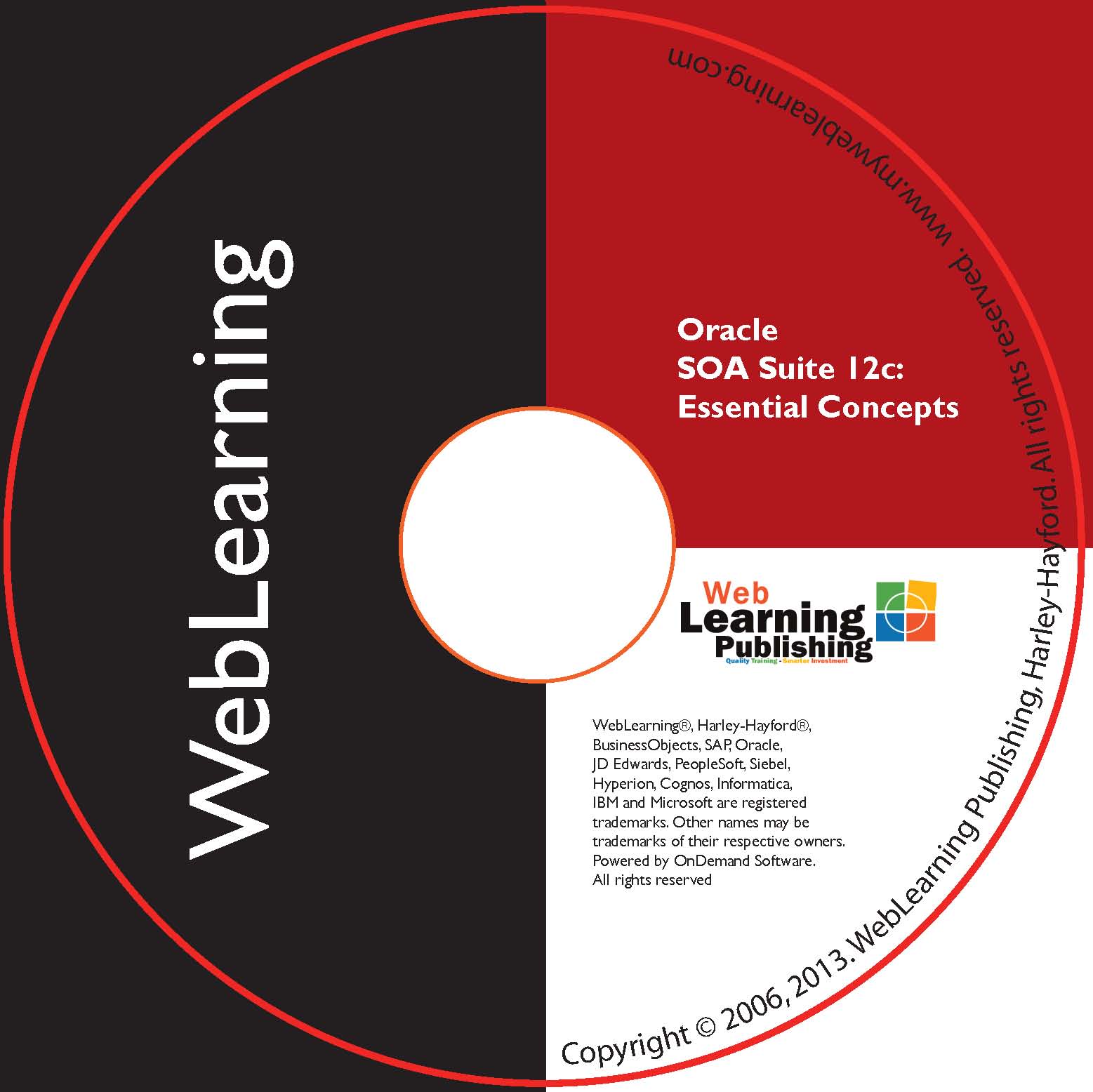 WebLearning and WebLearning Network Training Courses in London : Oracle ...